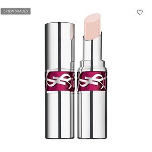 FULL SIZE YSL ROUGE VOLUPTE CANDY GLAZE DOUBLE CAREBALM 02 HEALTHY GLOW PLUMPER